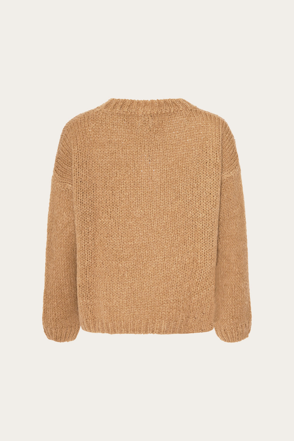 Juno knit Nature Brown