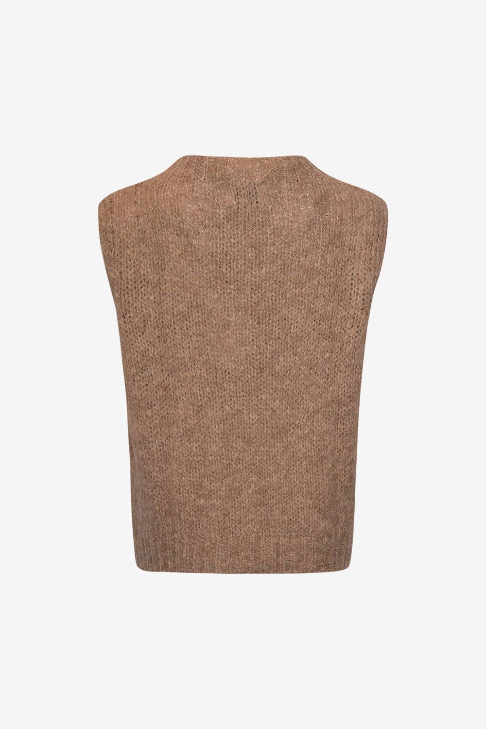 Kala Vest Wool Sand