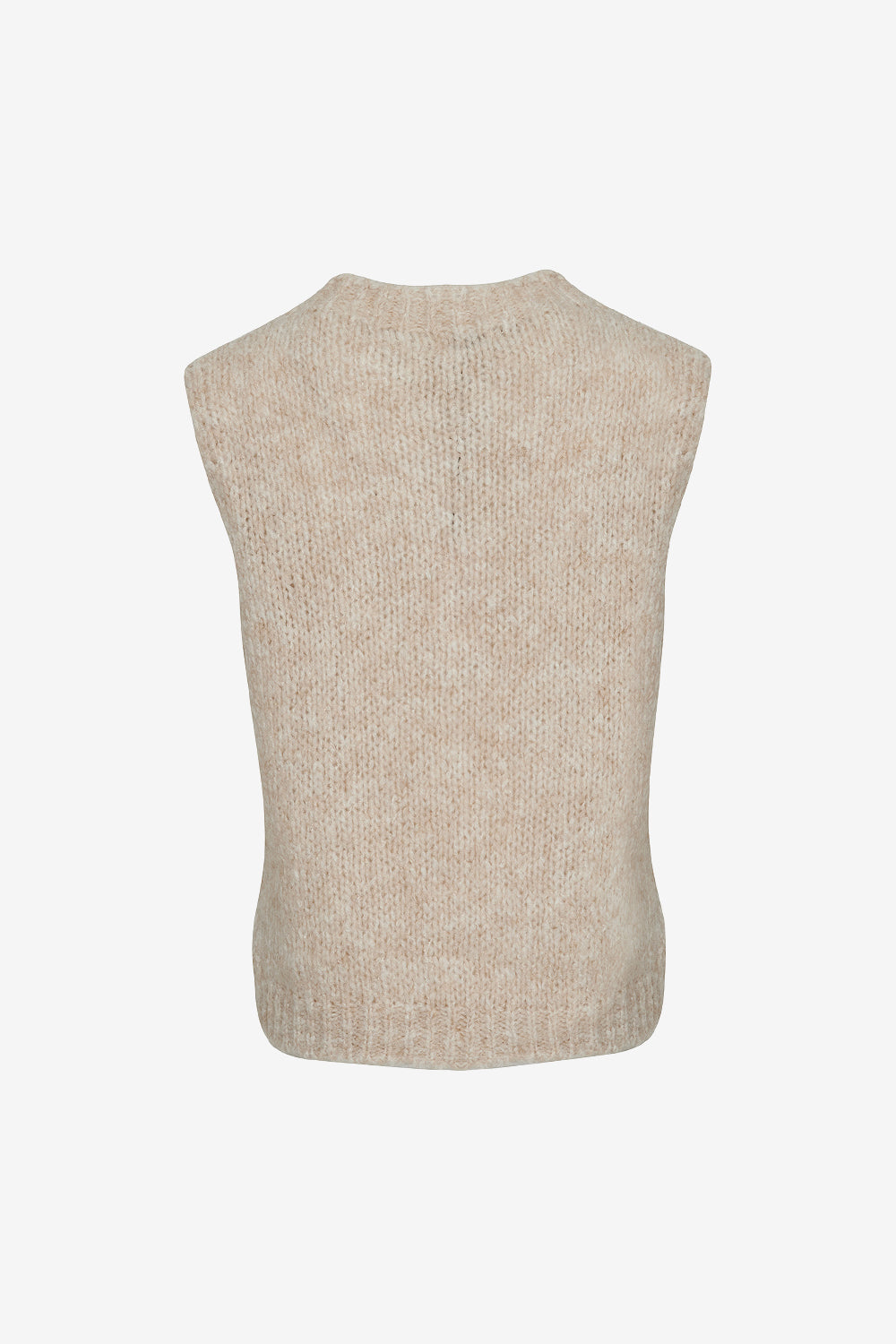 Kala Vest Wool Oatmeal