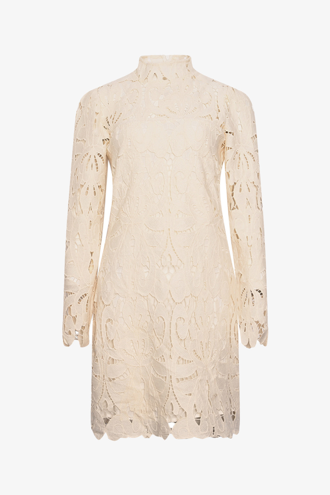 Noellas Karletta Dress Ivory. Køb Kjoler hos www.noellafashion.dk