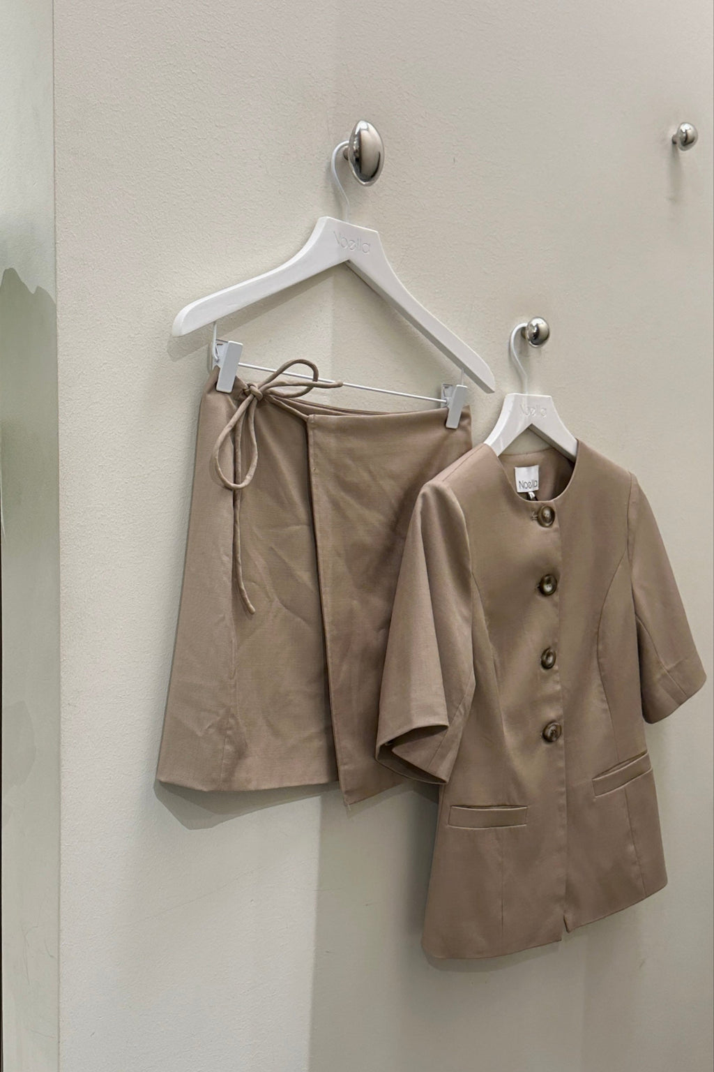 Kerani Skirt Oyster