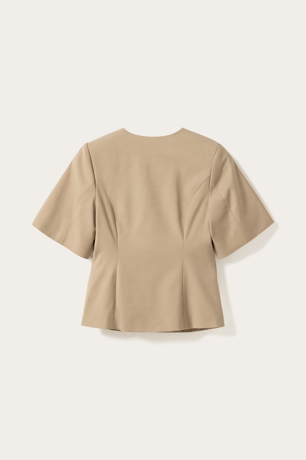 Kasaundra Blazer Oyster