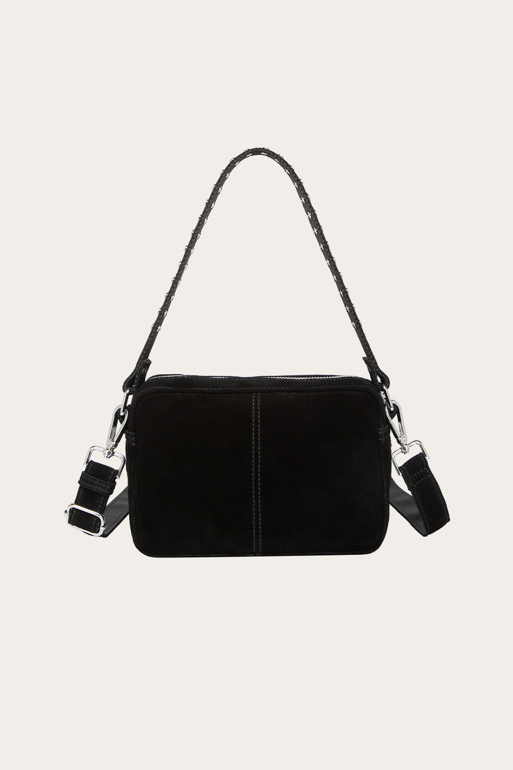 Celina Bag Real Suede Black