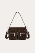 Celina Bag Real Suede Chocolate