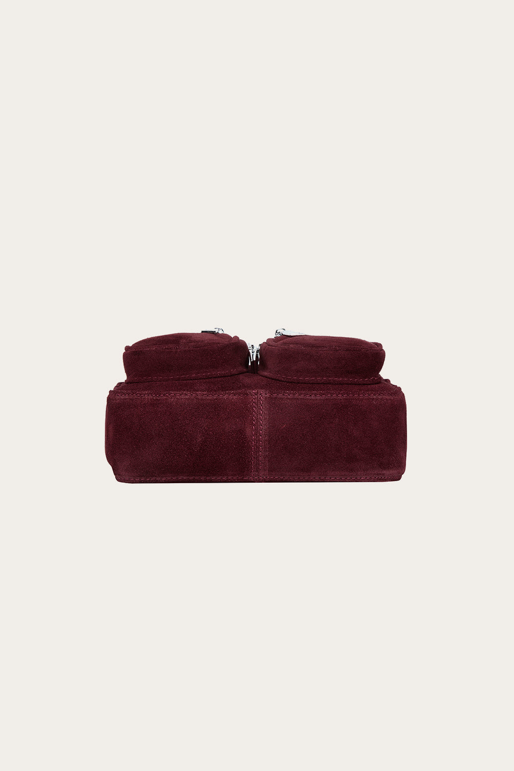Celina Bag Real Suede Burgungy
