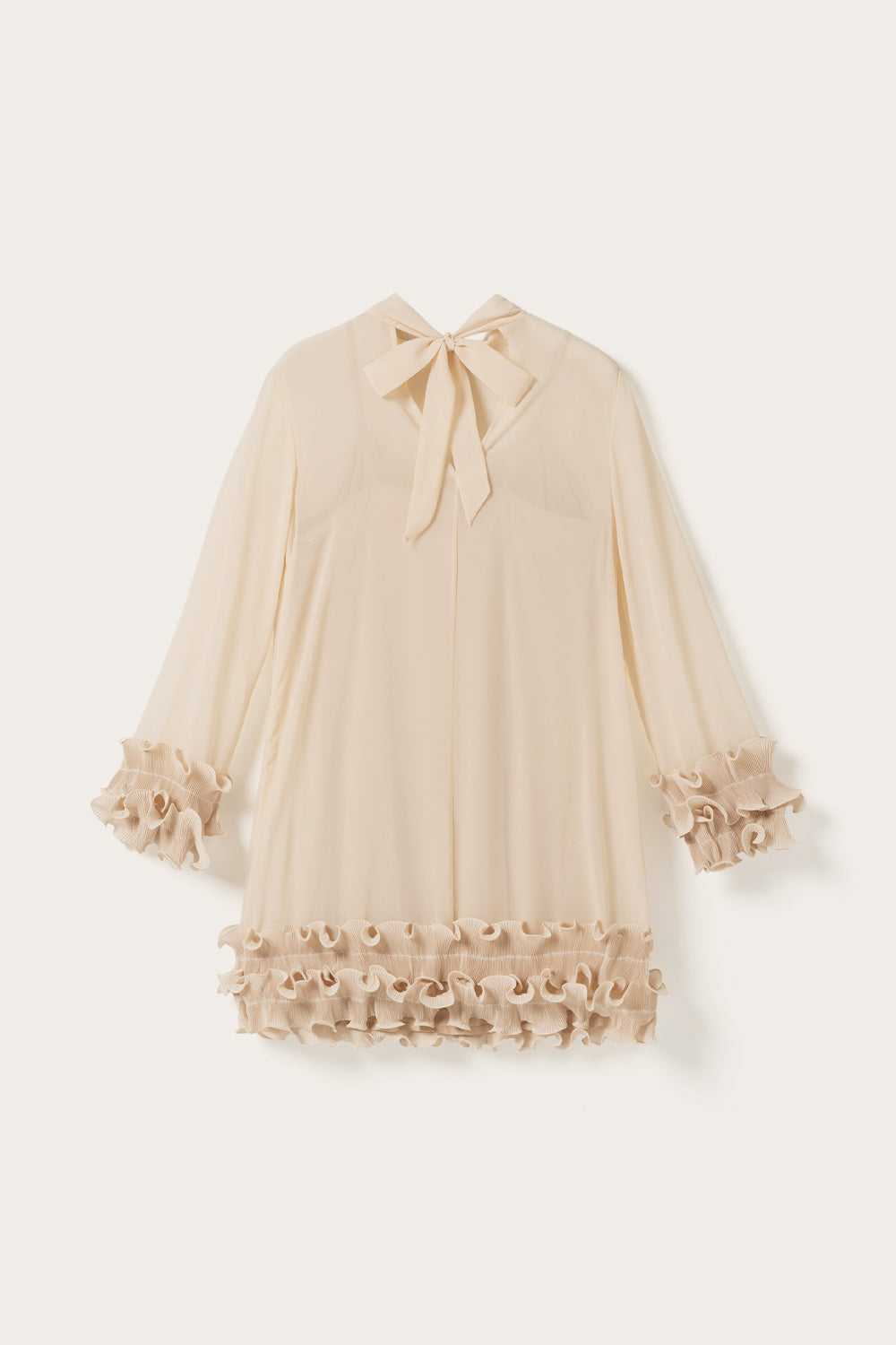 Latania Dress Ivory