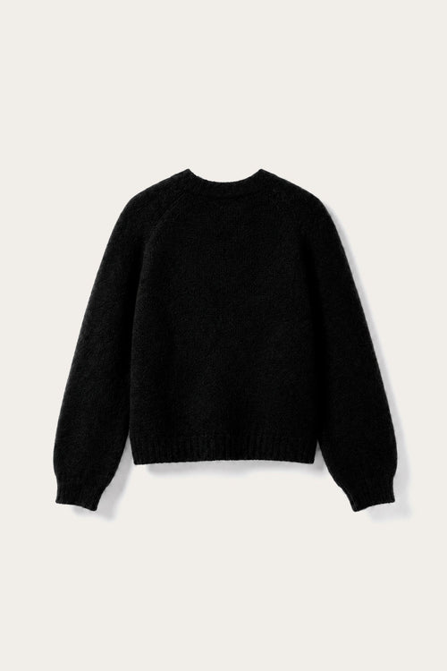 N-Latora Knit Black