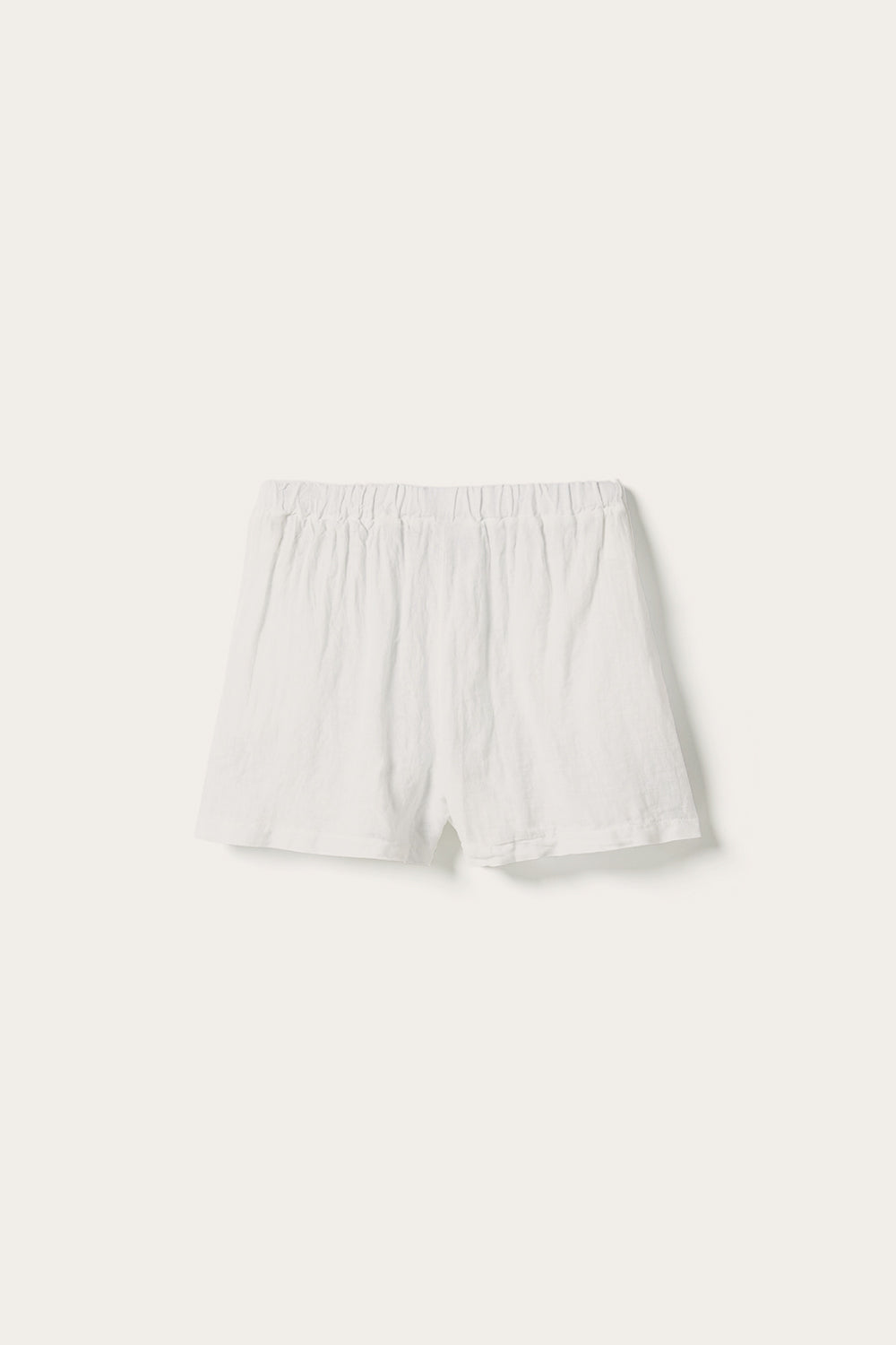 Layne Shorts White