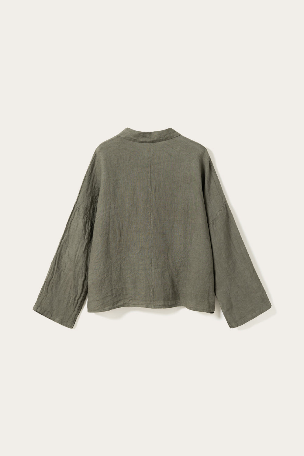 Leanora Shirt Green Leaf