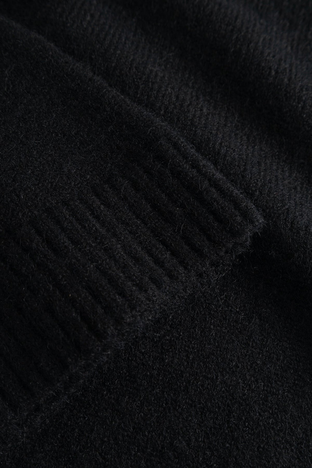 Lenyx Knit Cardigan Black