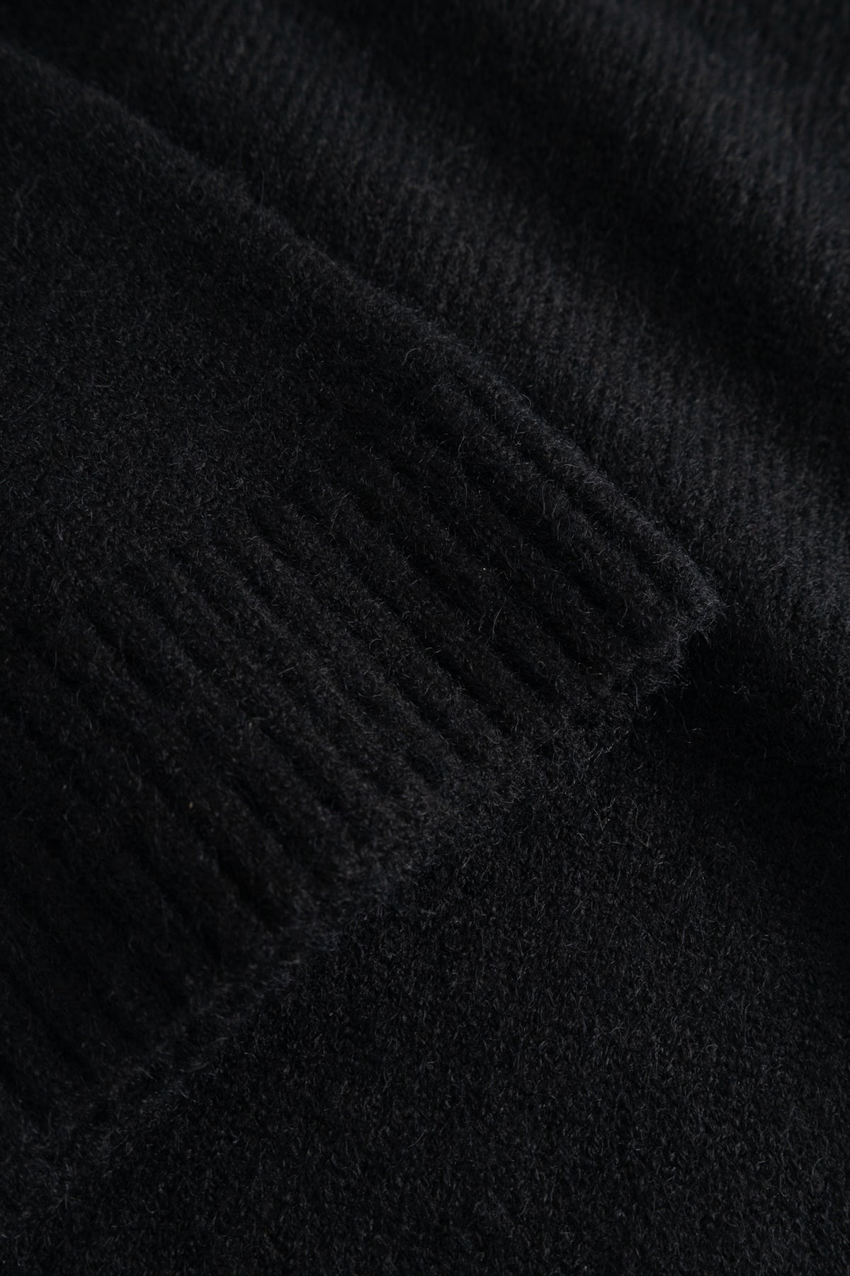 Lenyx Knit Cardigan Black