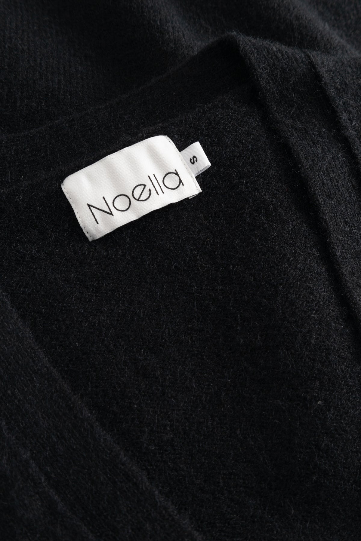 Lenyx Knit Cardigan Black