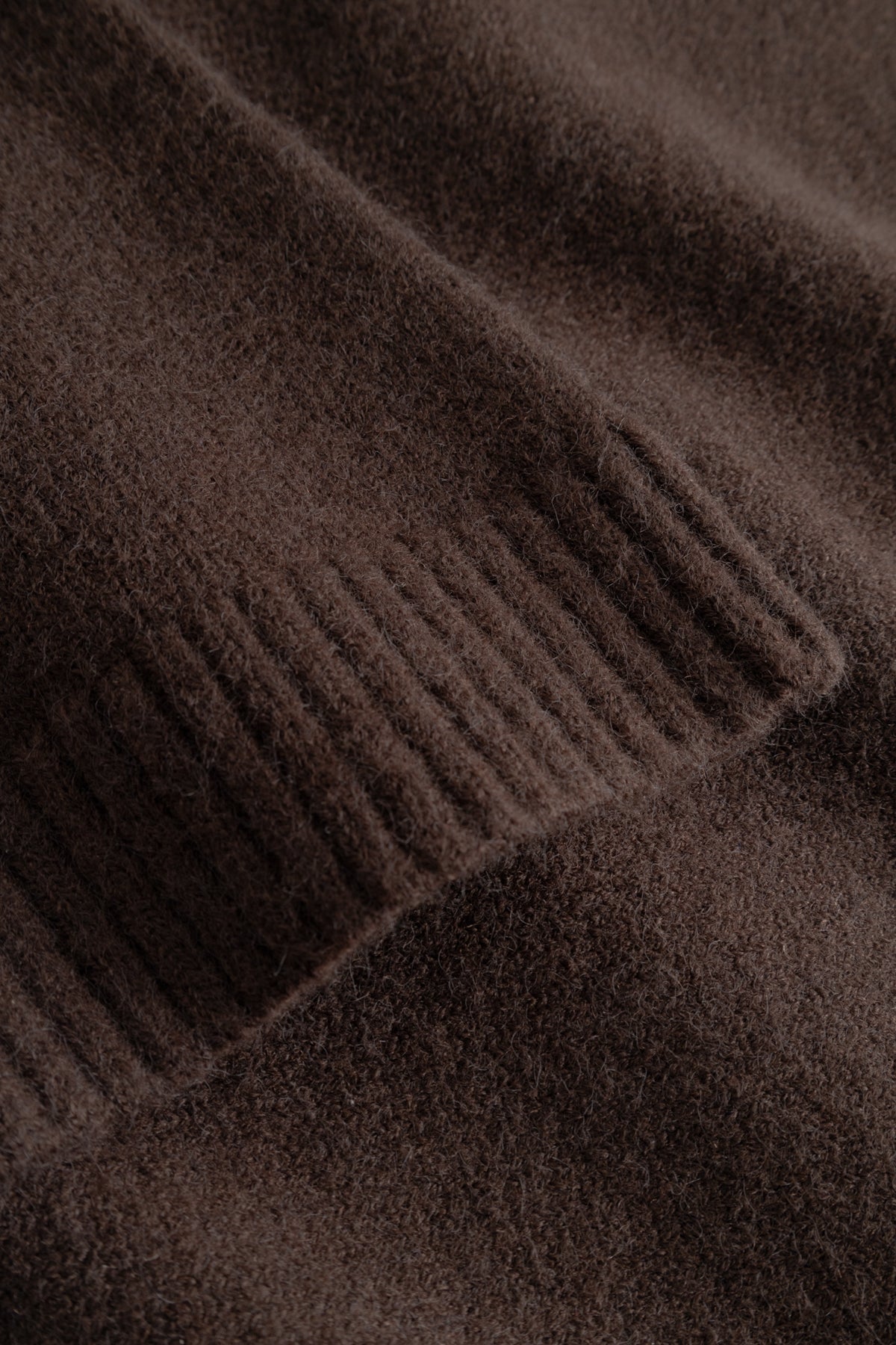 Lenyx Knit Cardigan Chocolate