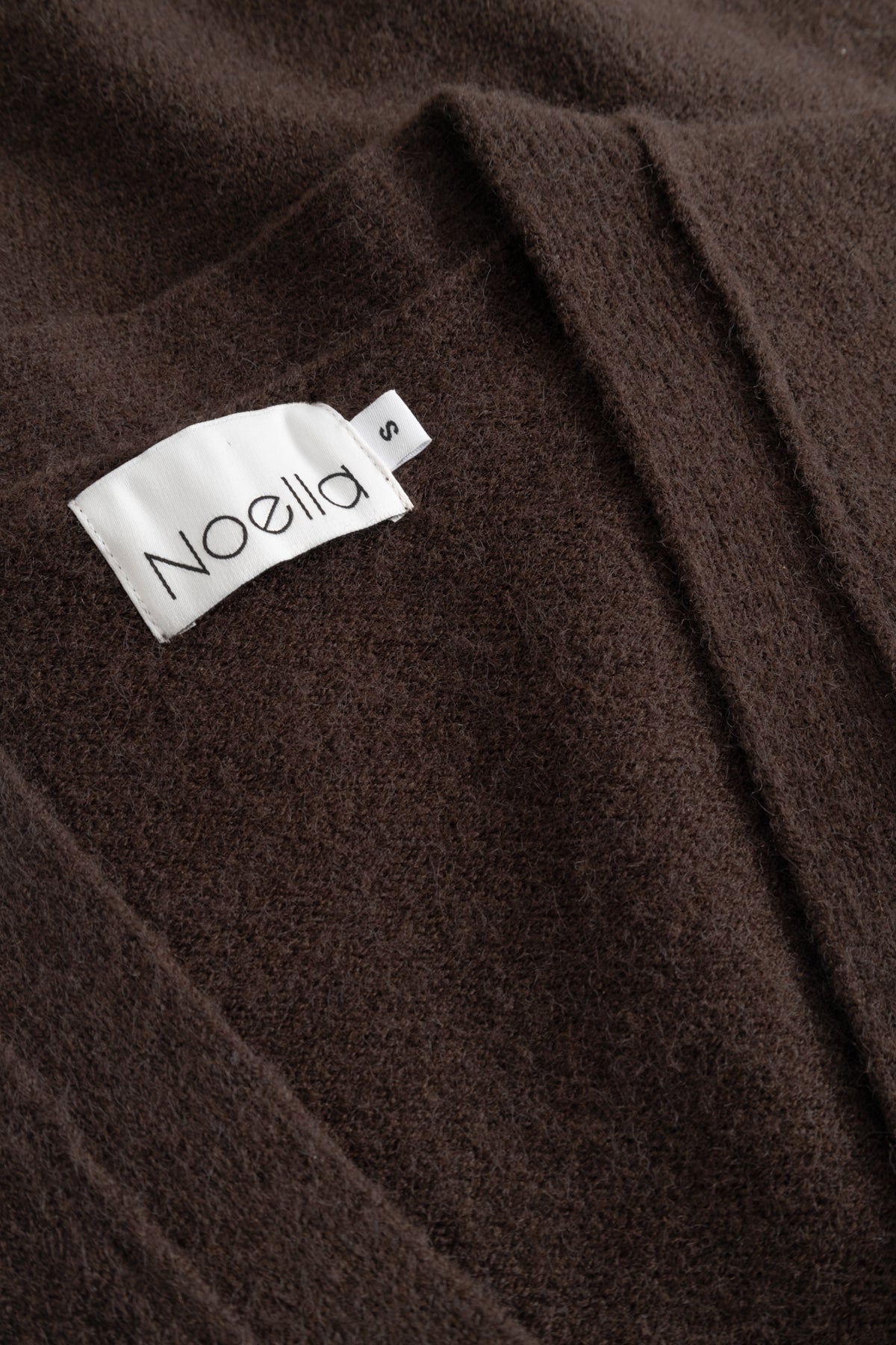 Lenyx Knit Cardigan Chocolate
