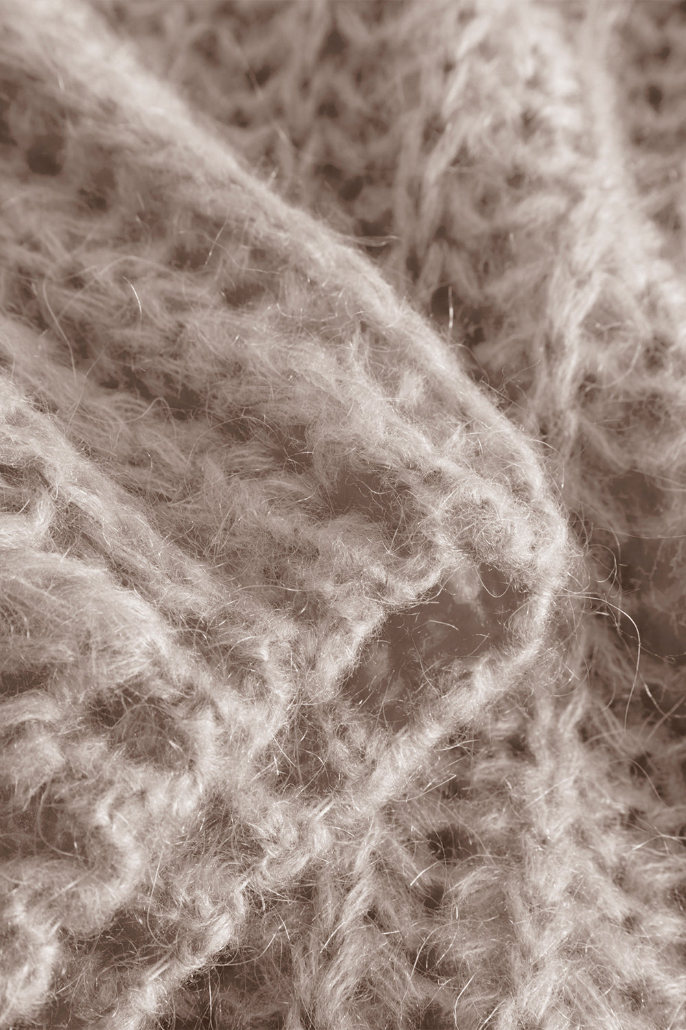 Joseph Knit Cardigan Light Grey Melange