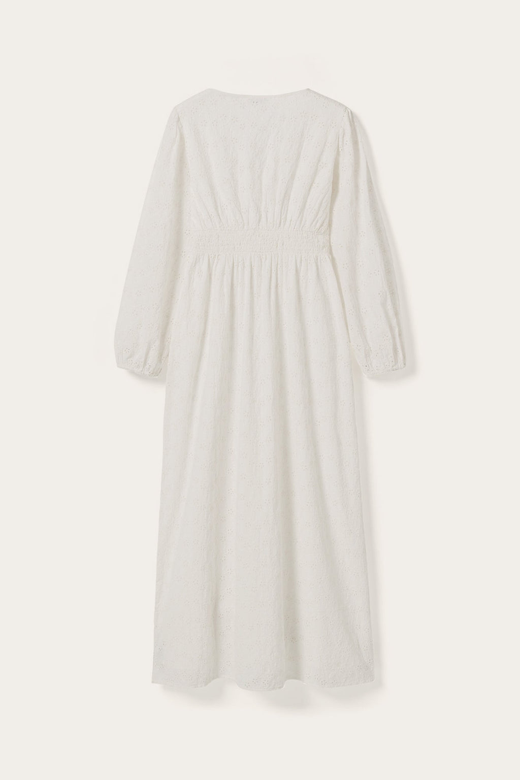 N-Lilith Maxi Dress White