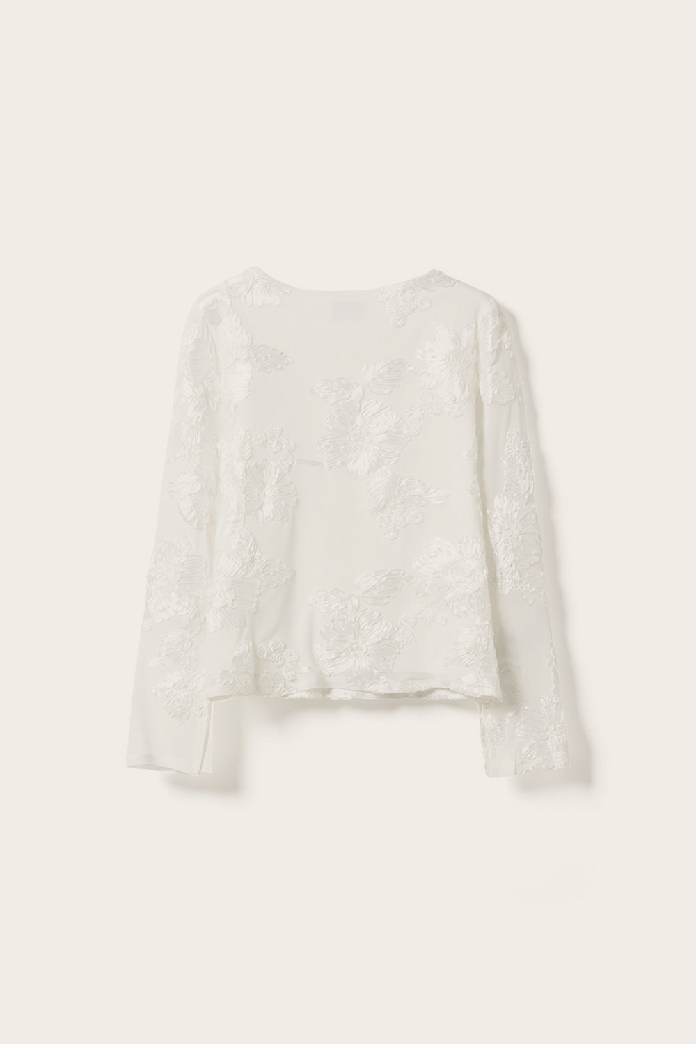 Lucille Top White