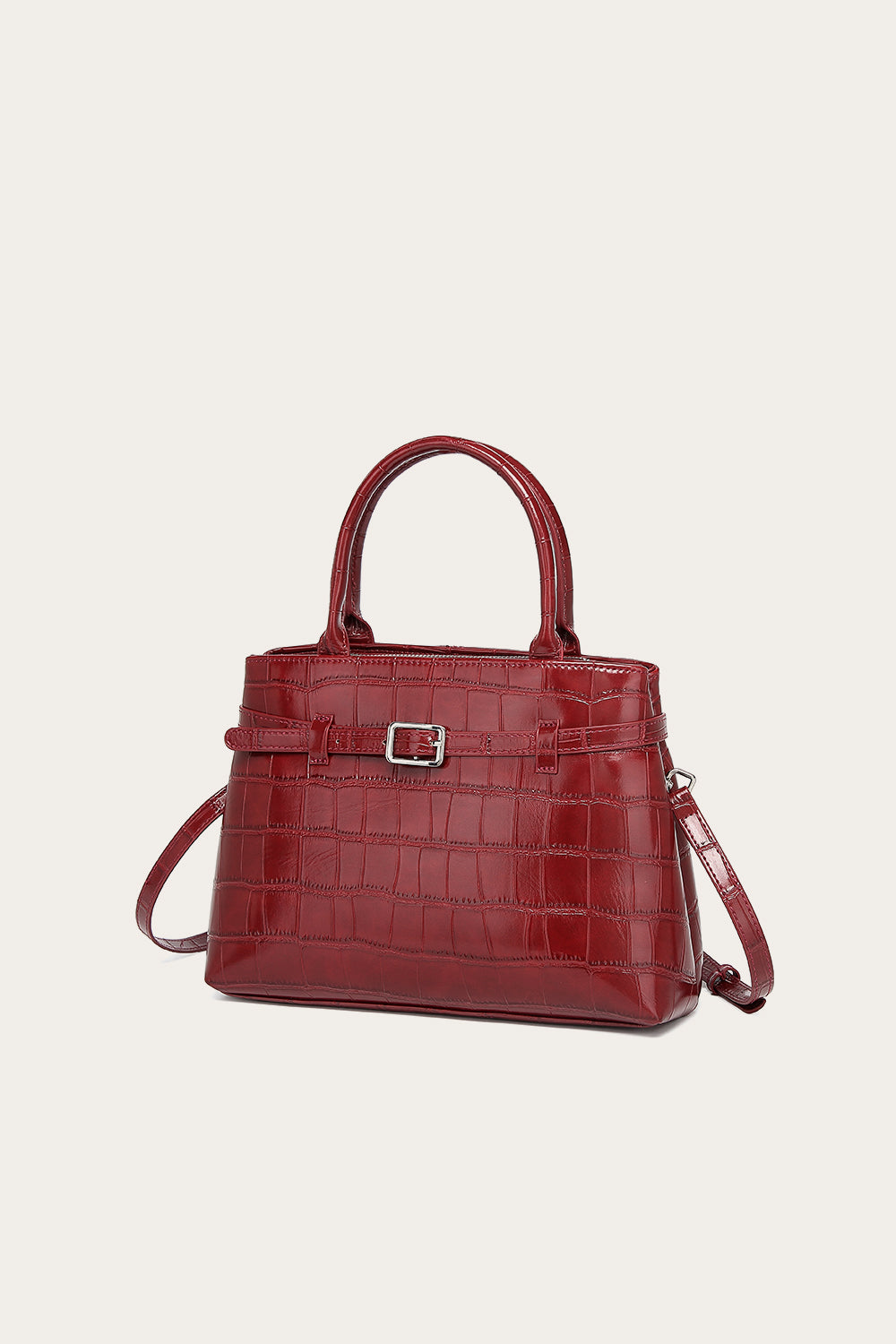 Macie Bag Dark Red