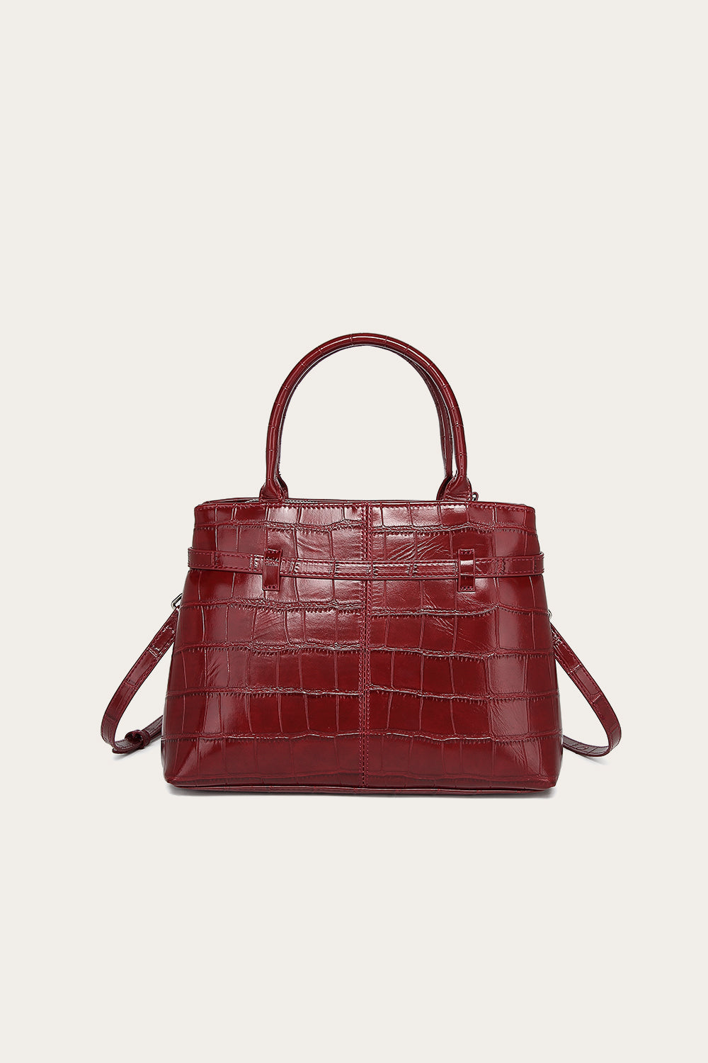 Macie Bag Dark Red