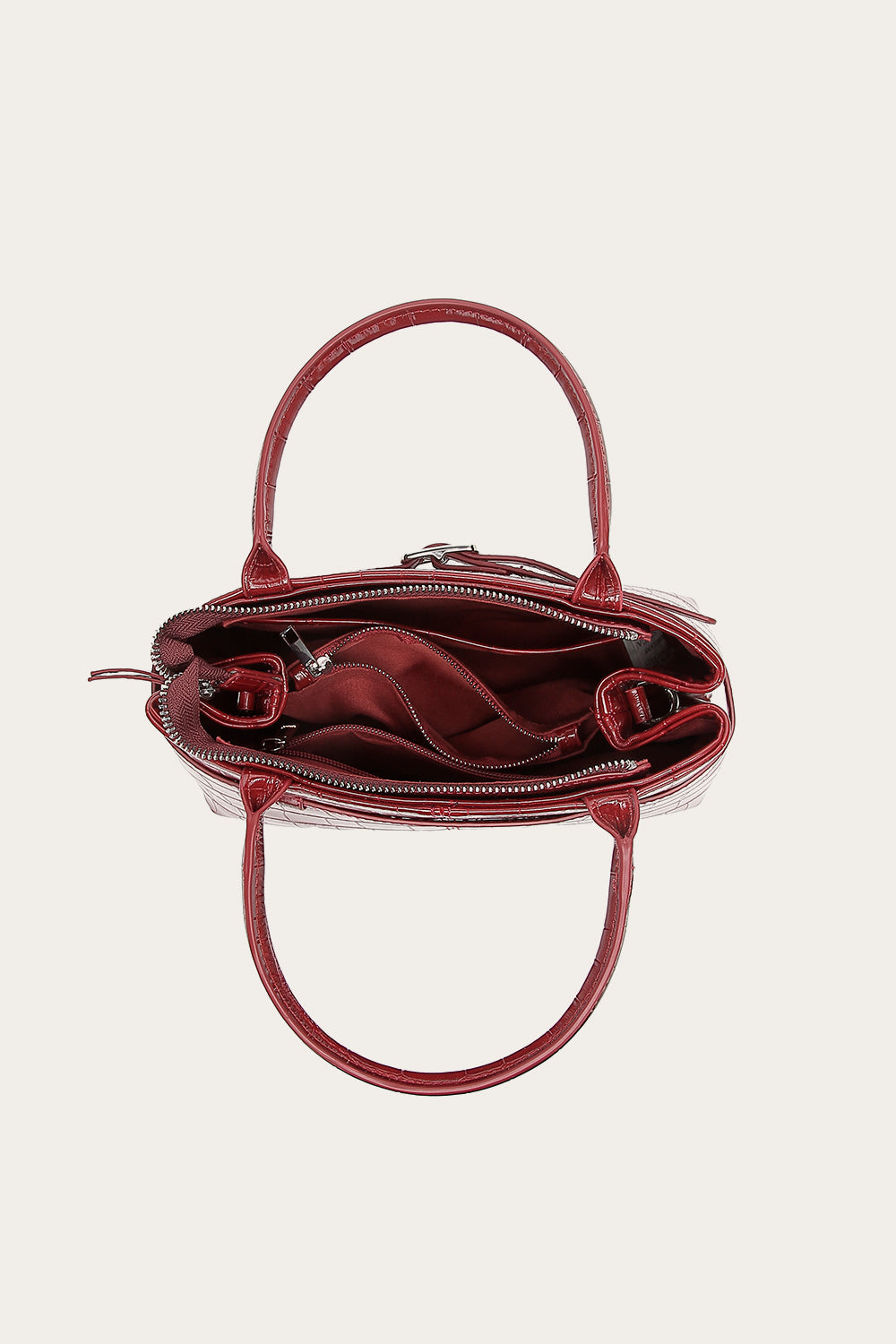 Macie Bag Dark Red