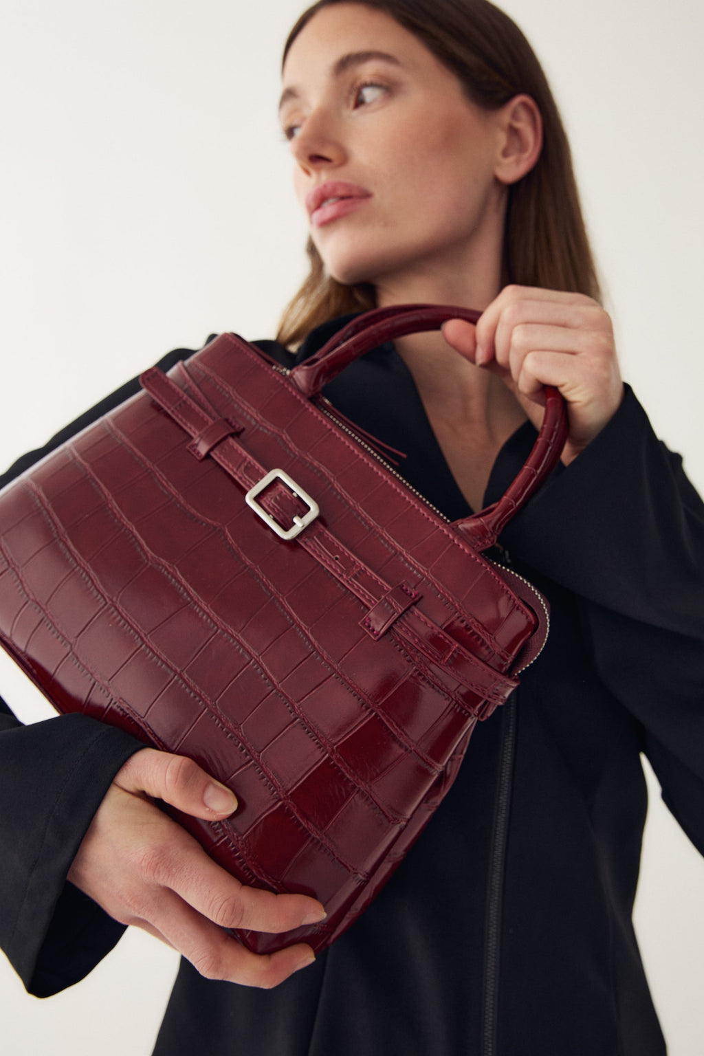 Macie Bag Dark Red