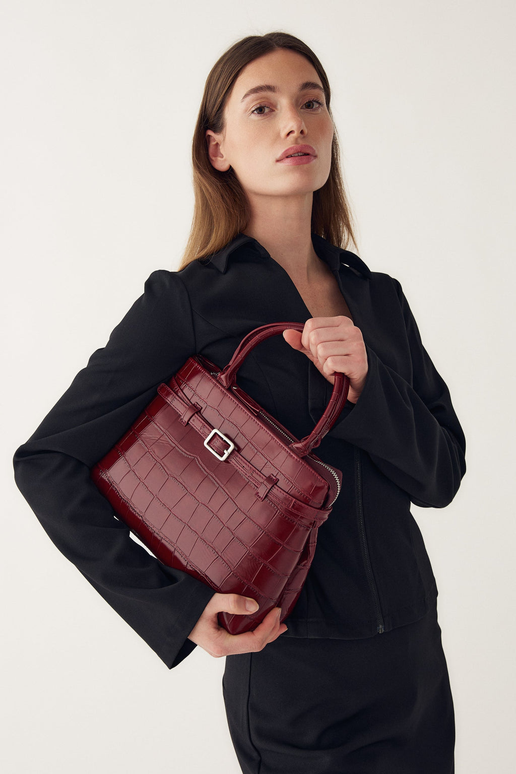 Macie Bag Dark Red