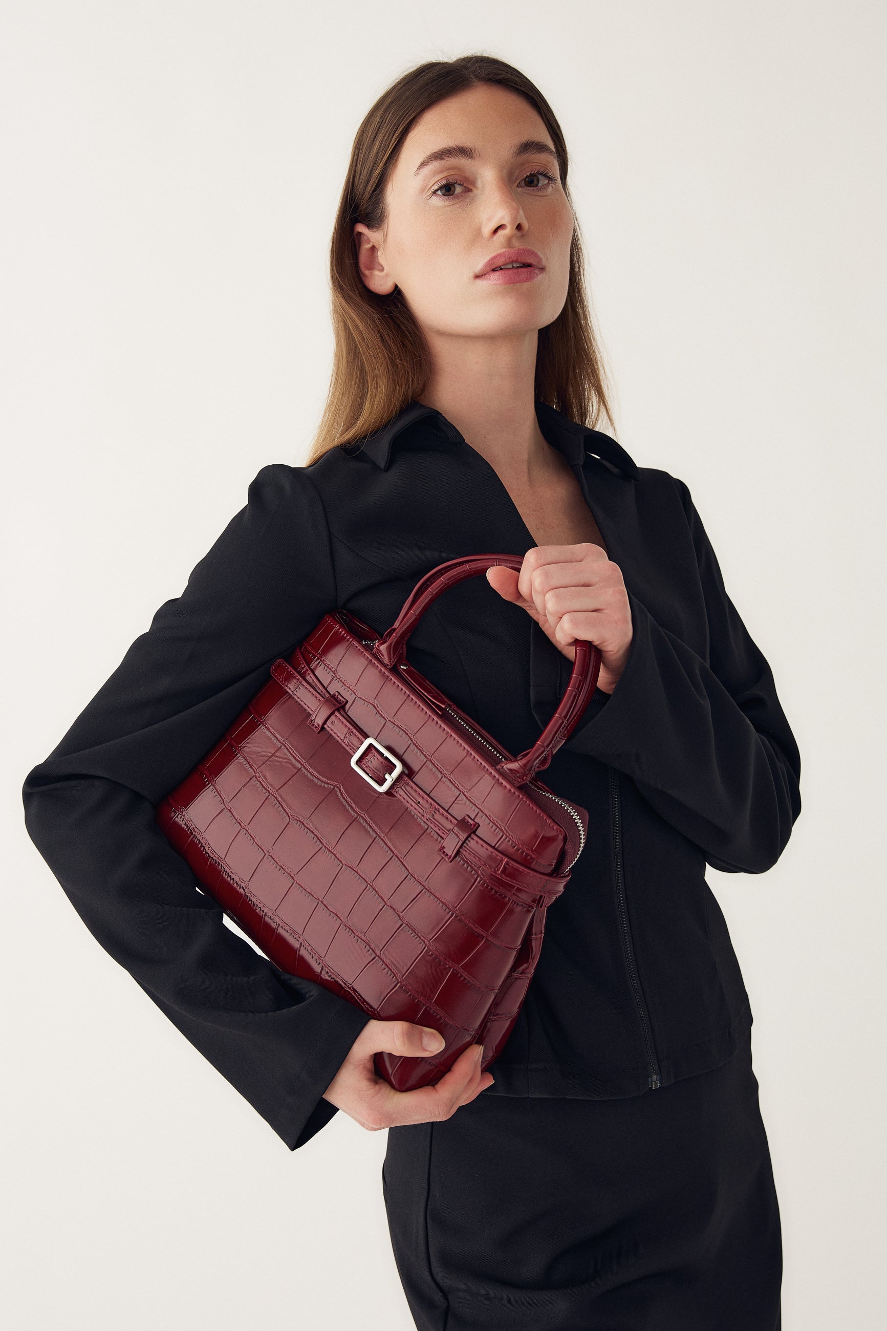 Macie Bag Dark Red