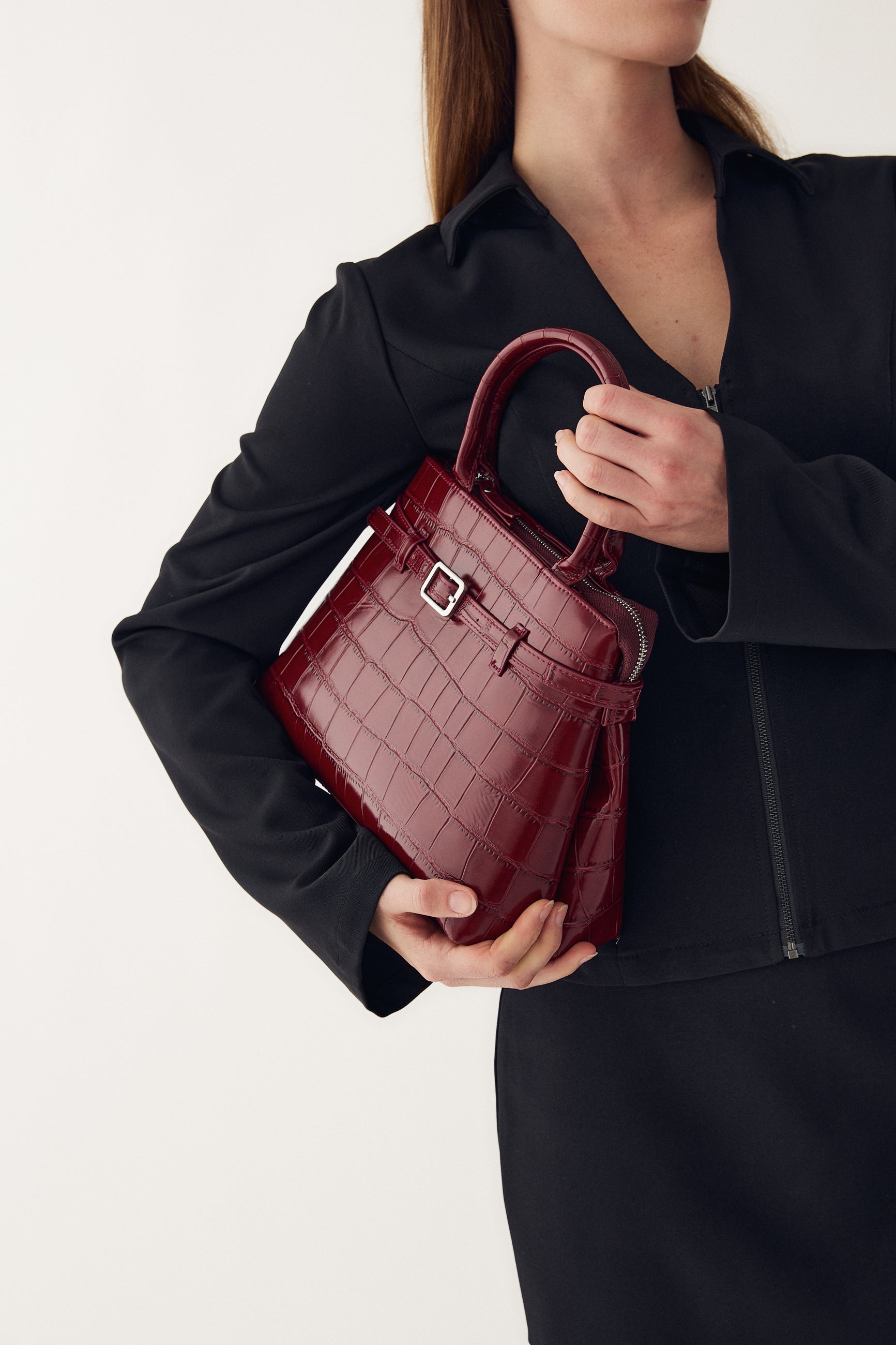 Macie Bag Dark Red