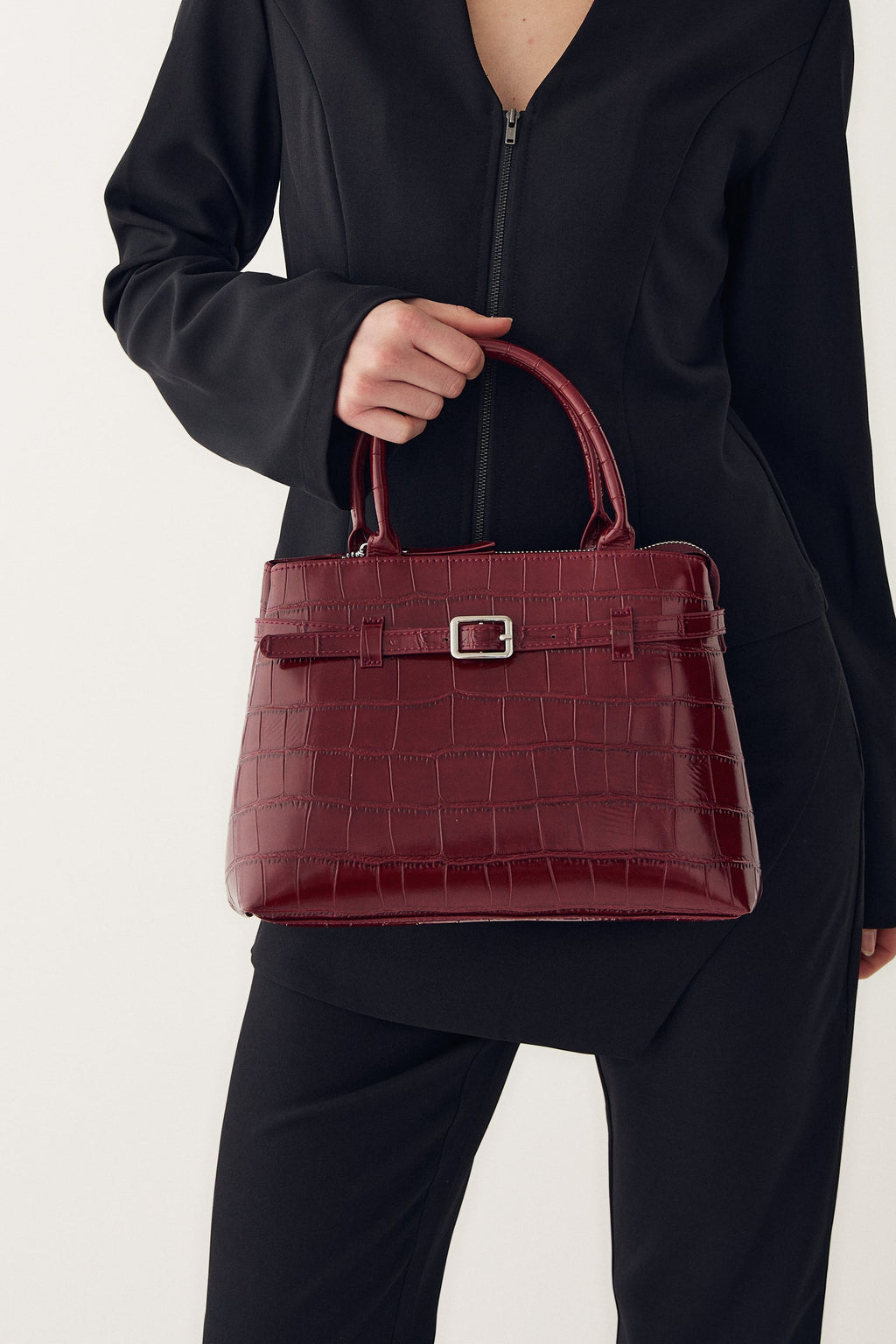 Macie Bag Dark Red
