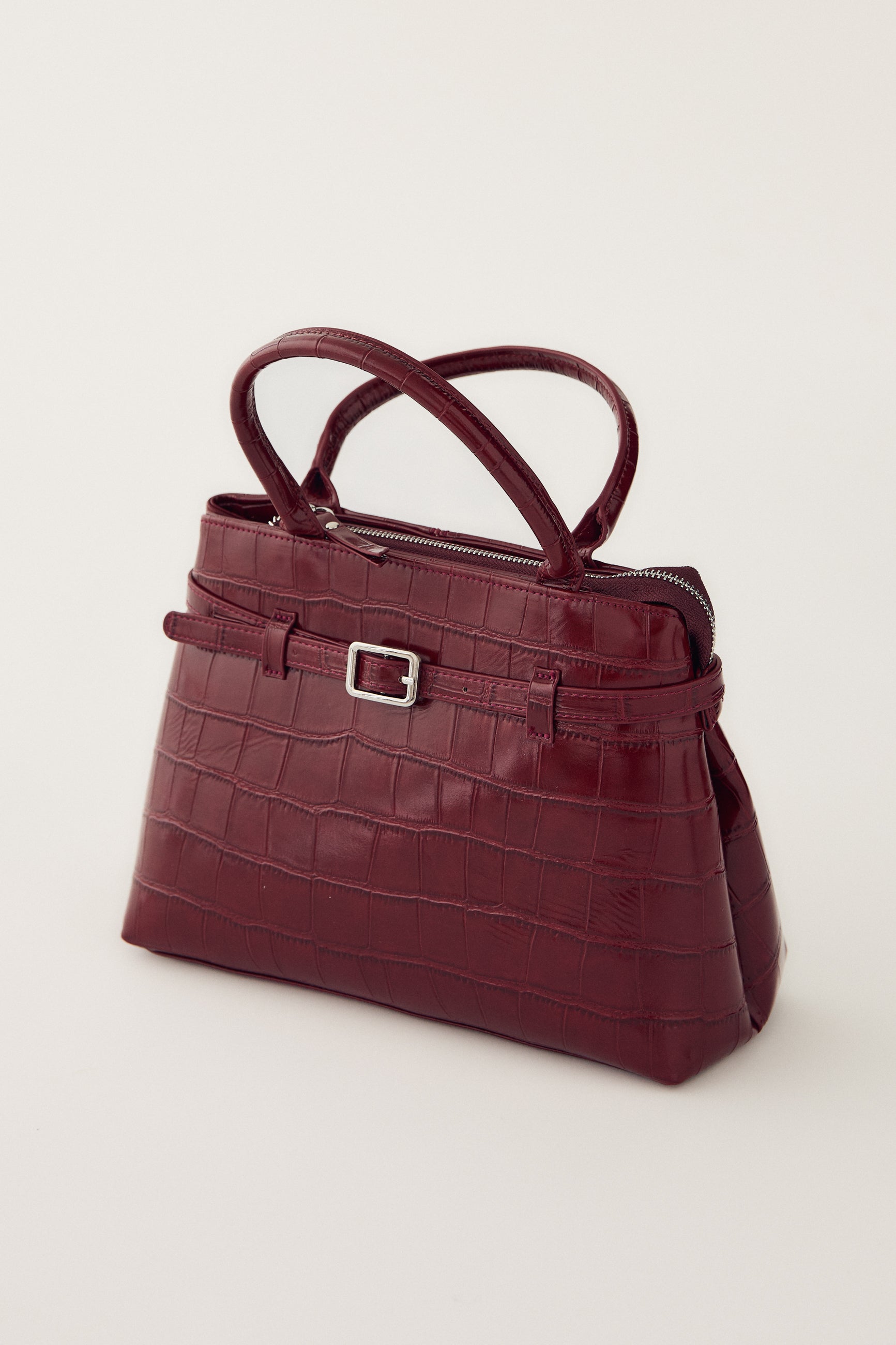Macie Bag Dark Red