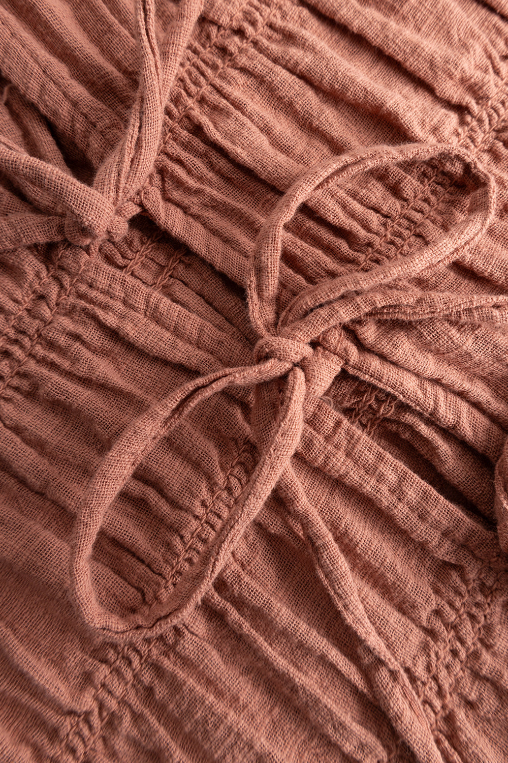 N-Marty Blouse Red Clay