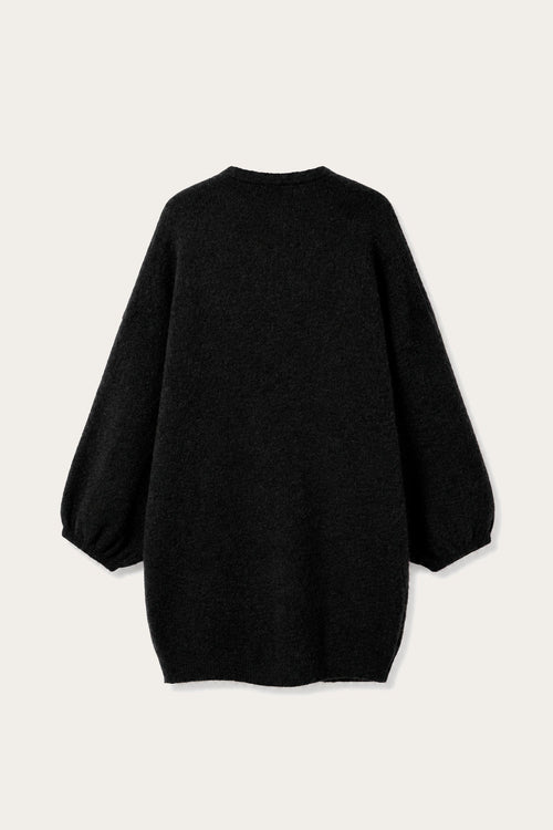 N-Maricela Knit Cardigan Black