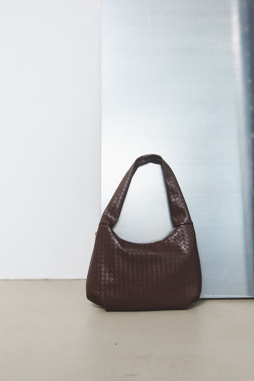 Peony Bag Dark Brown