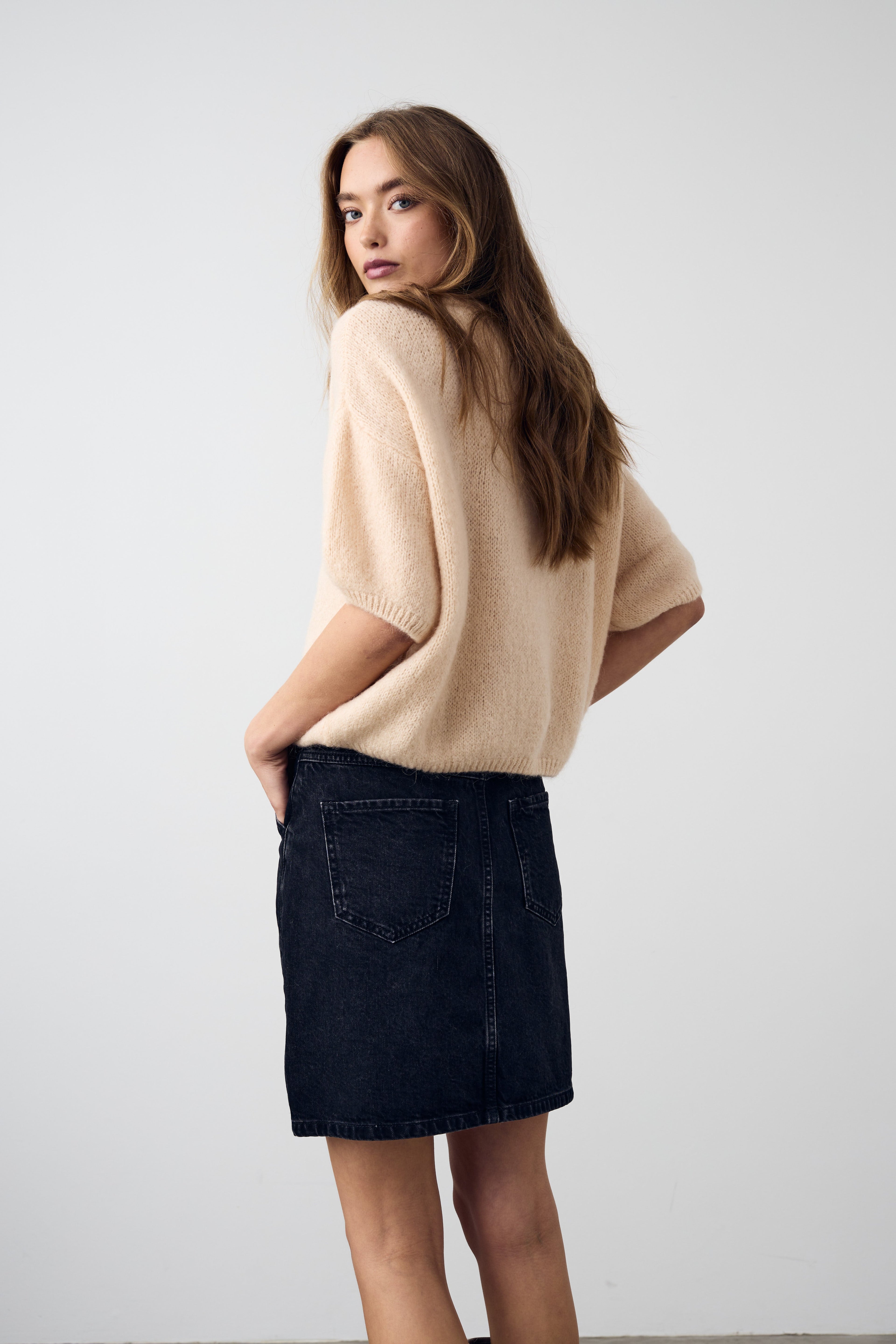 Mimi Knit Jumper Granola