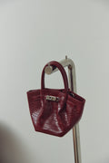 Dee Bag Small Deep Burdungy