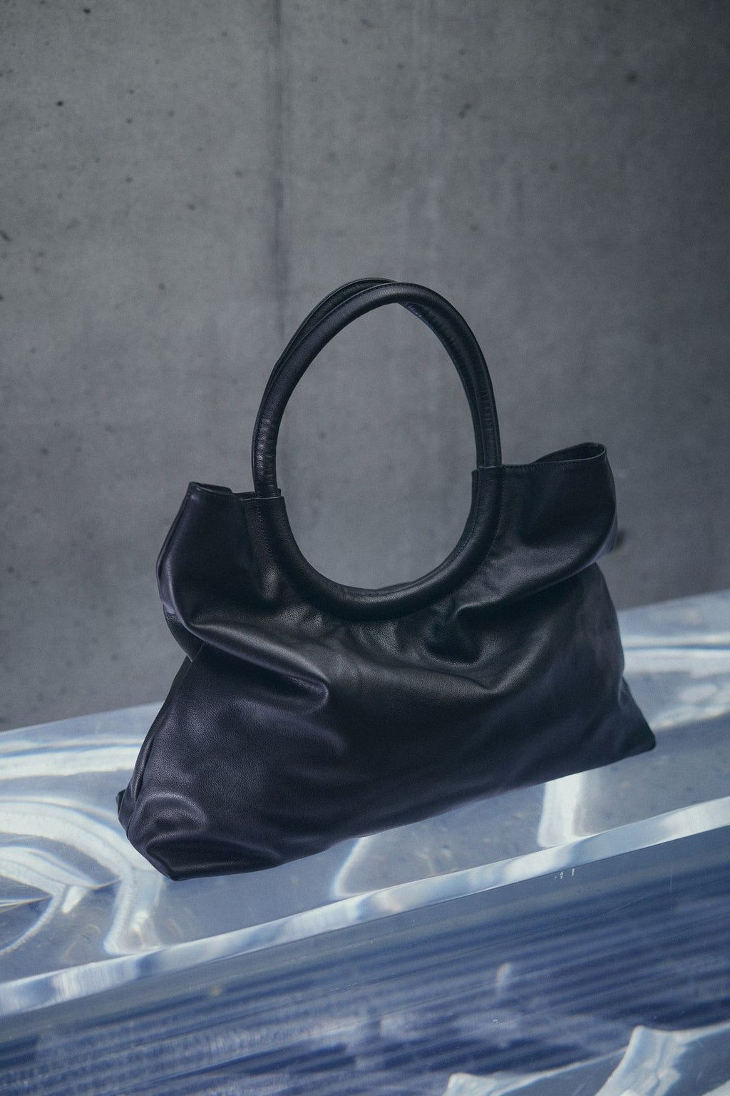 Laberta Bag Real Leather Black
