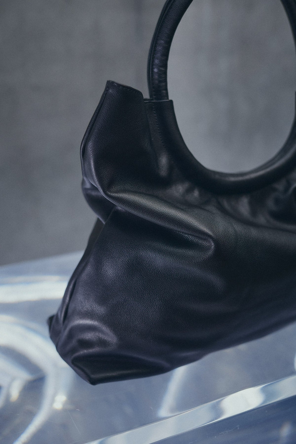Laberta Bag Real Leather Black