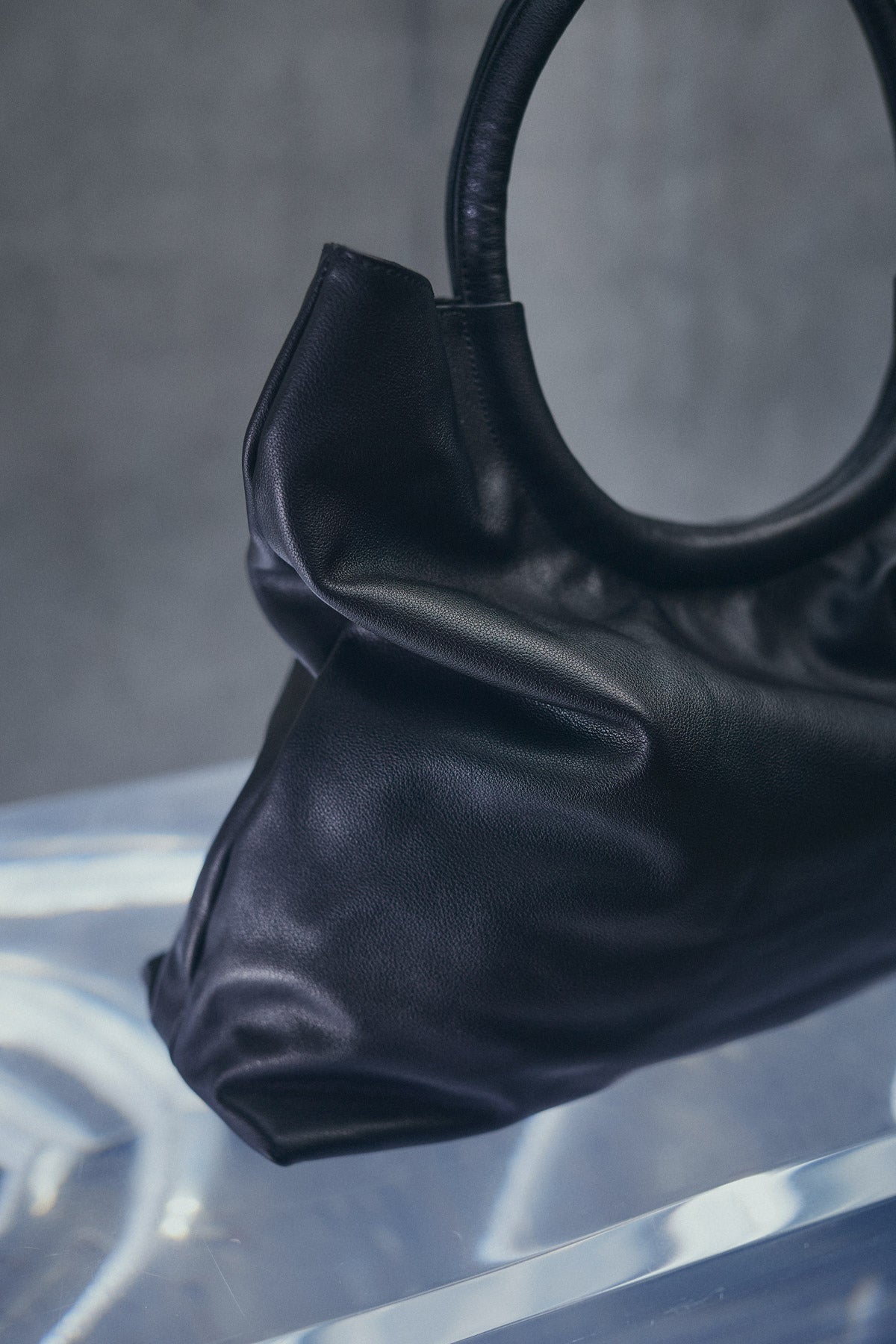 Laberta Bag Real Leather Black