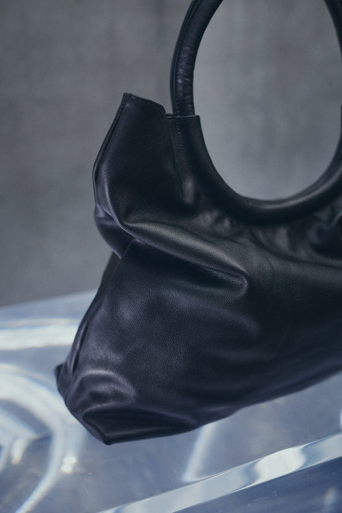 Laberta Bag Real Leather Black