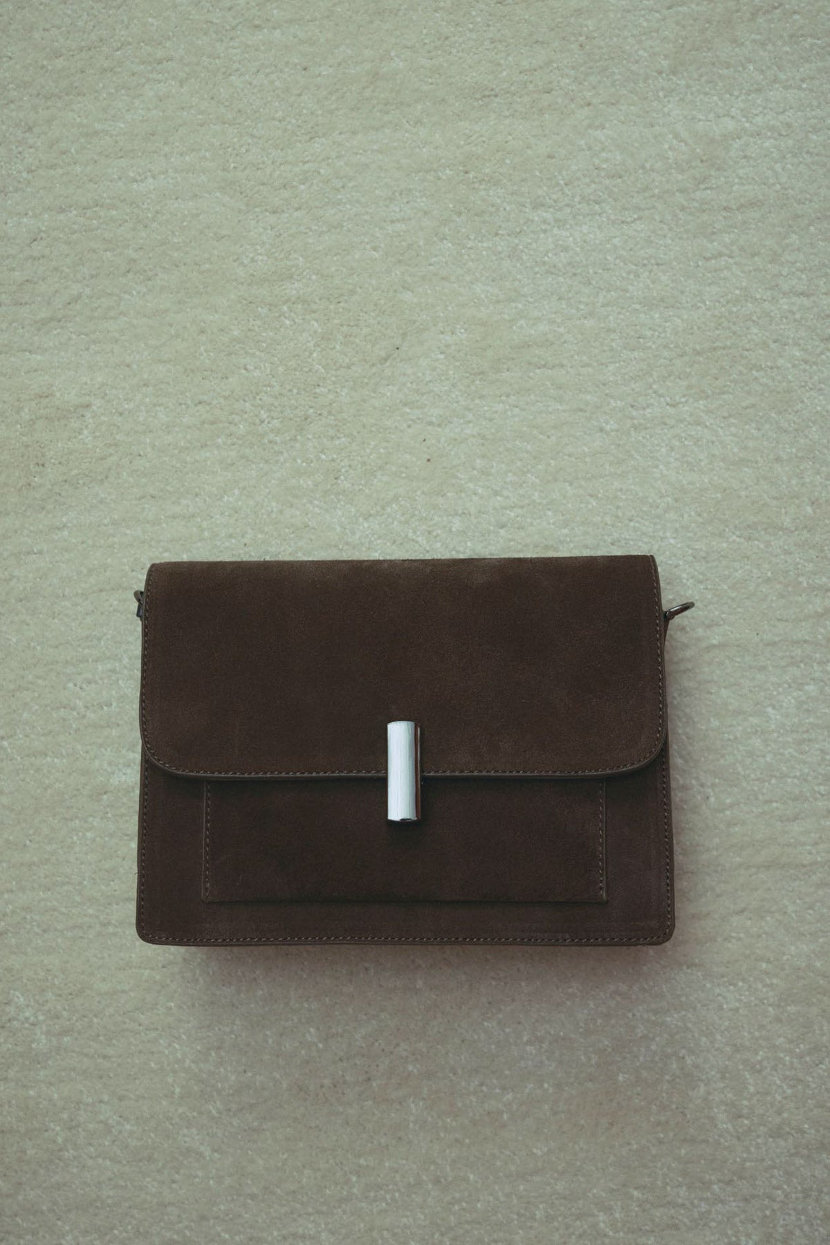 Adele Bag Real Suede Chocolate
