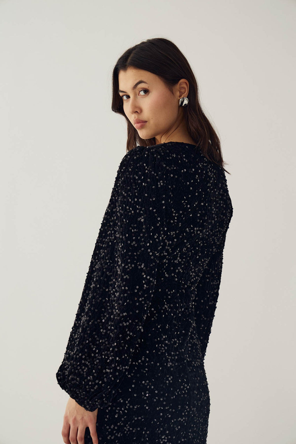 Teagan LG Dress Black