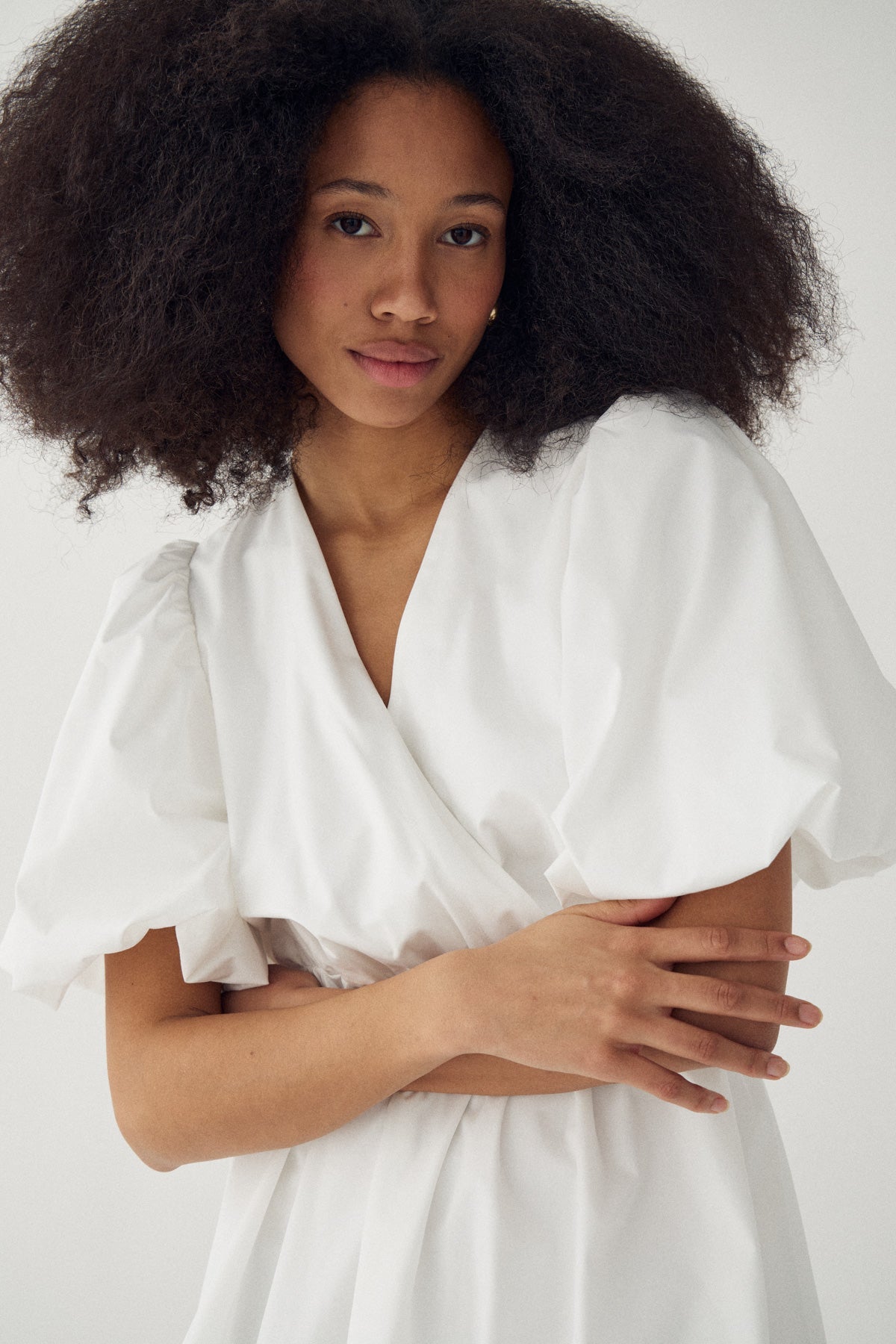 N-Madalyn Dress White