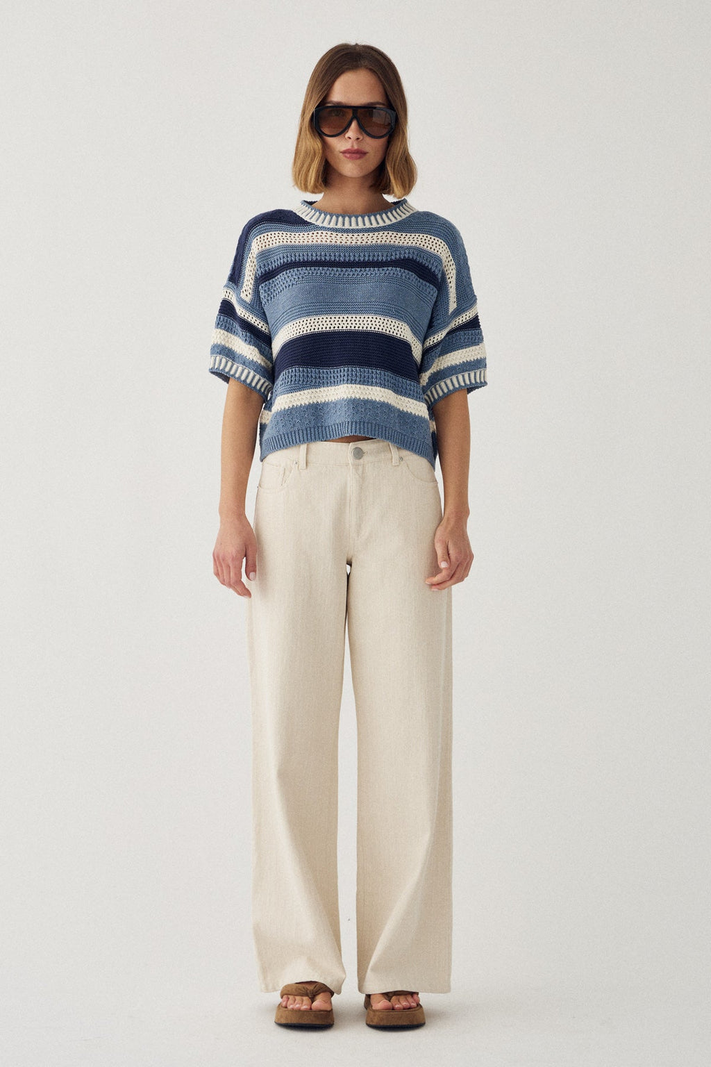N-Melo MW Jeans Ivory