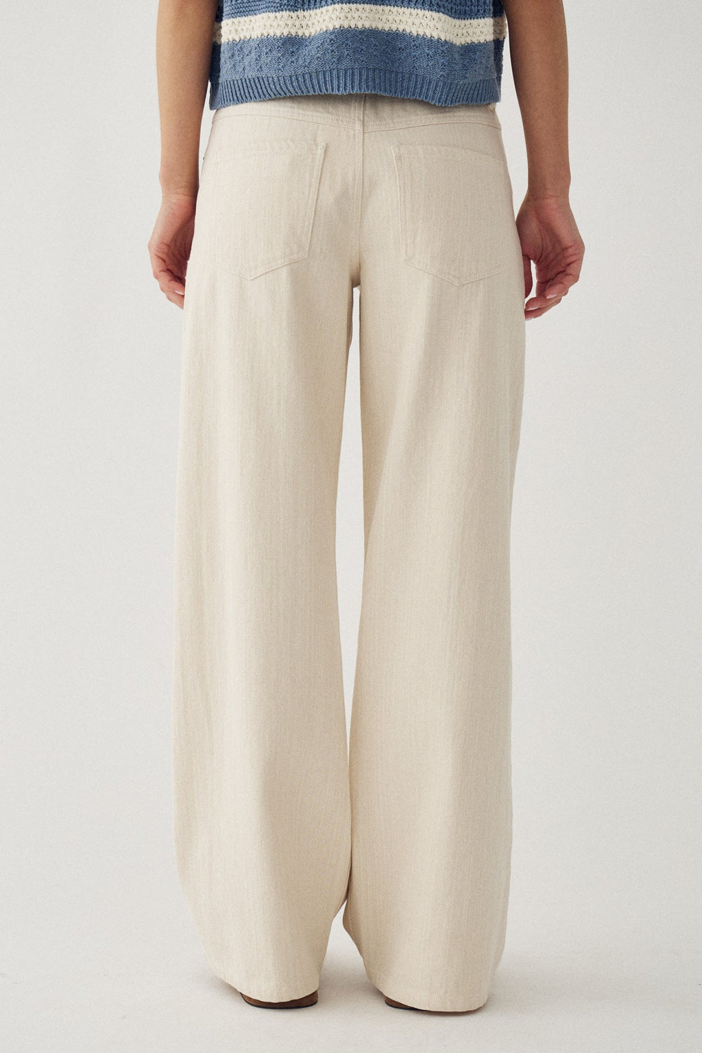 N-Melo MW Jeans Ivory