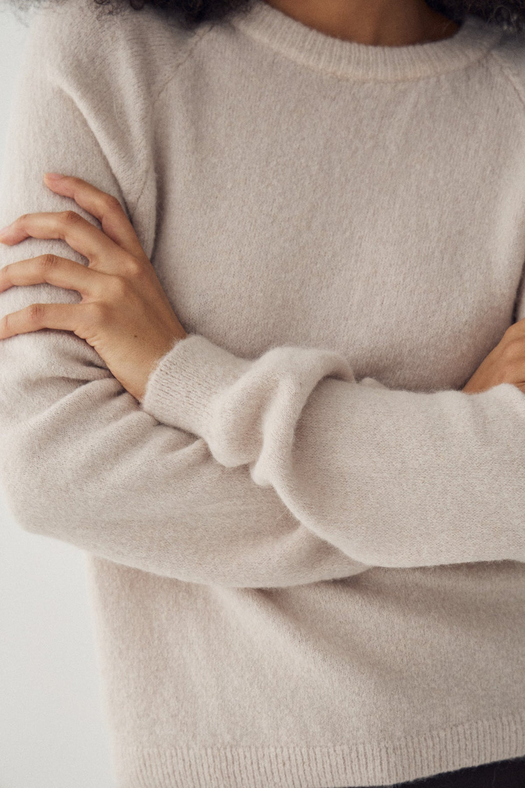 N-Marve Knit Oyster