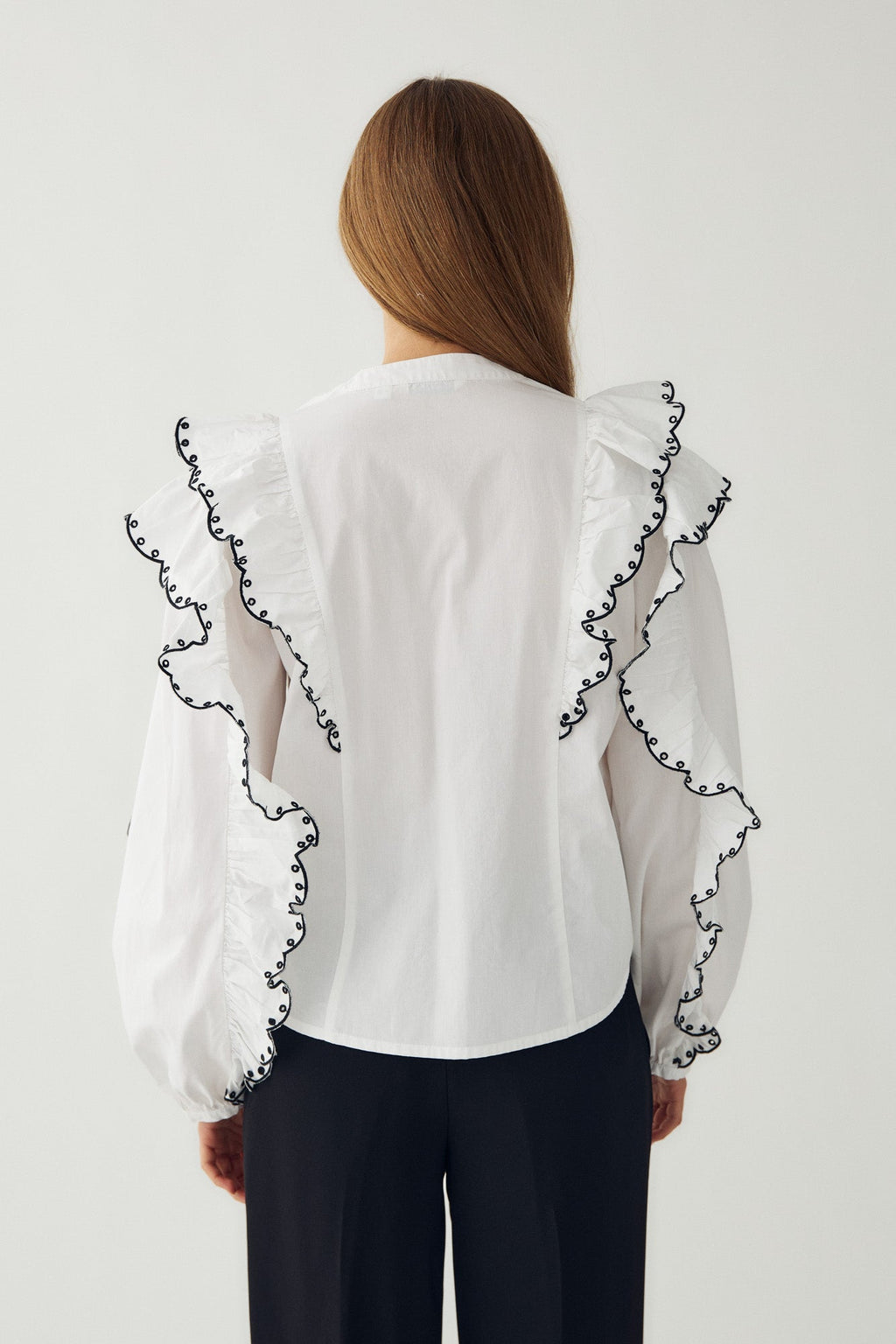 N-Lorrin Blouse White