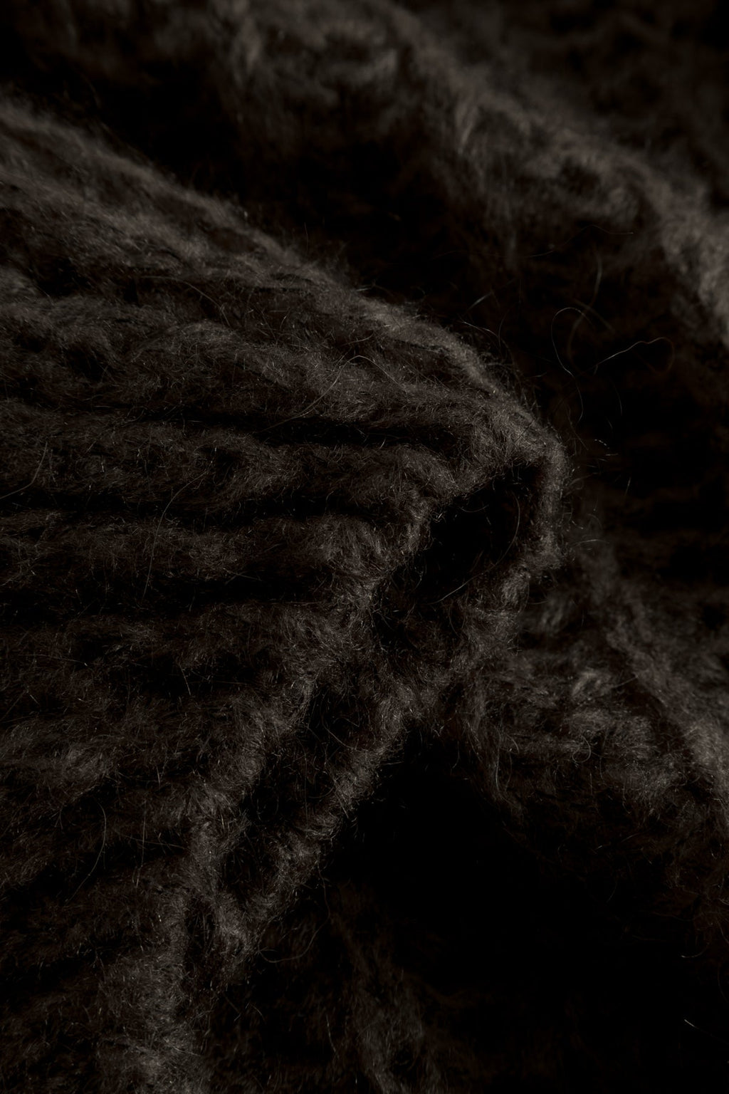 Joseph Knit Cardigan Dark Brown