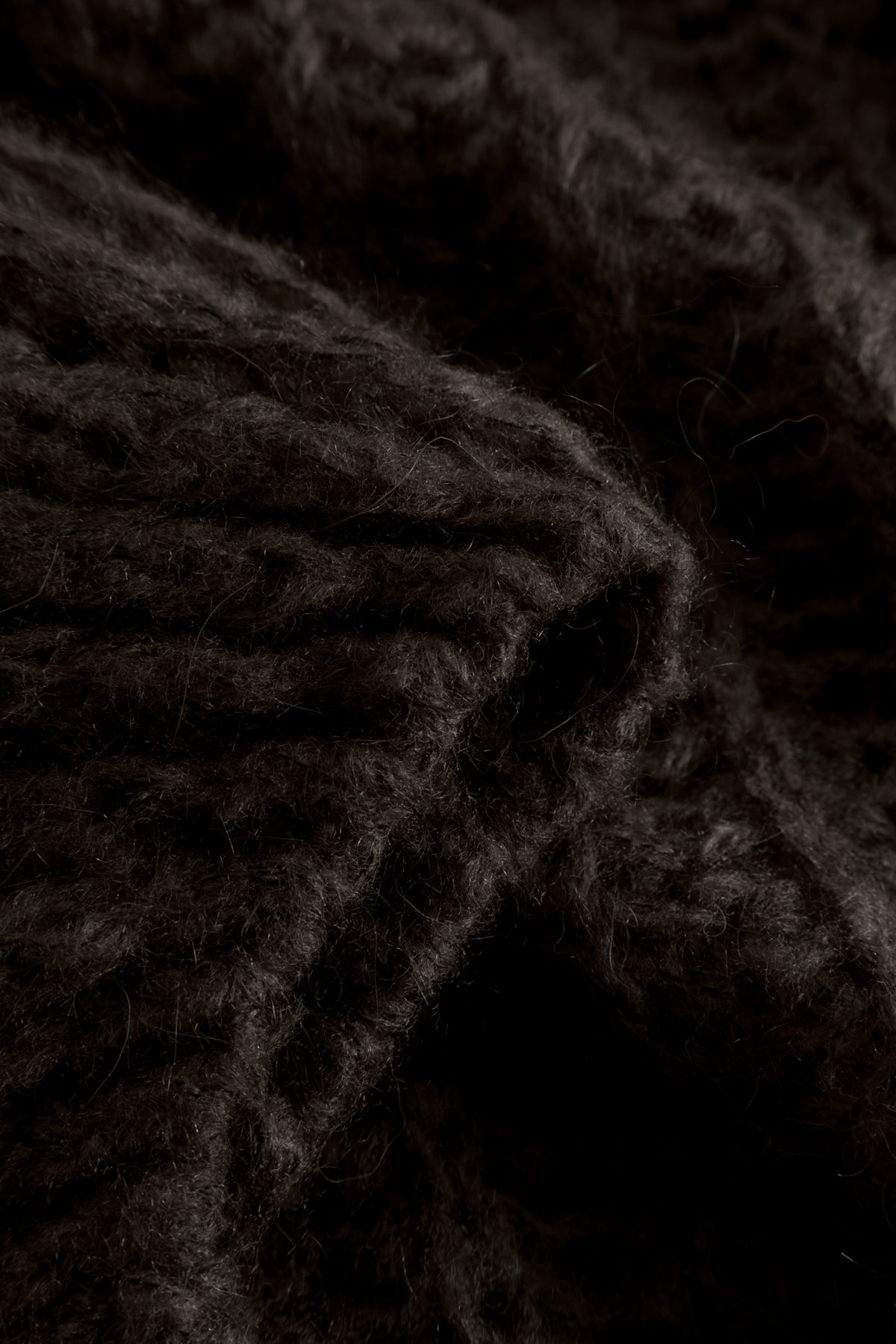 Joseph Knit Cardigan Dark Brown
