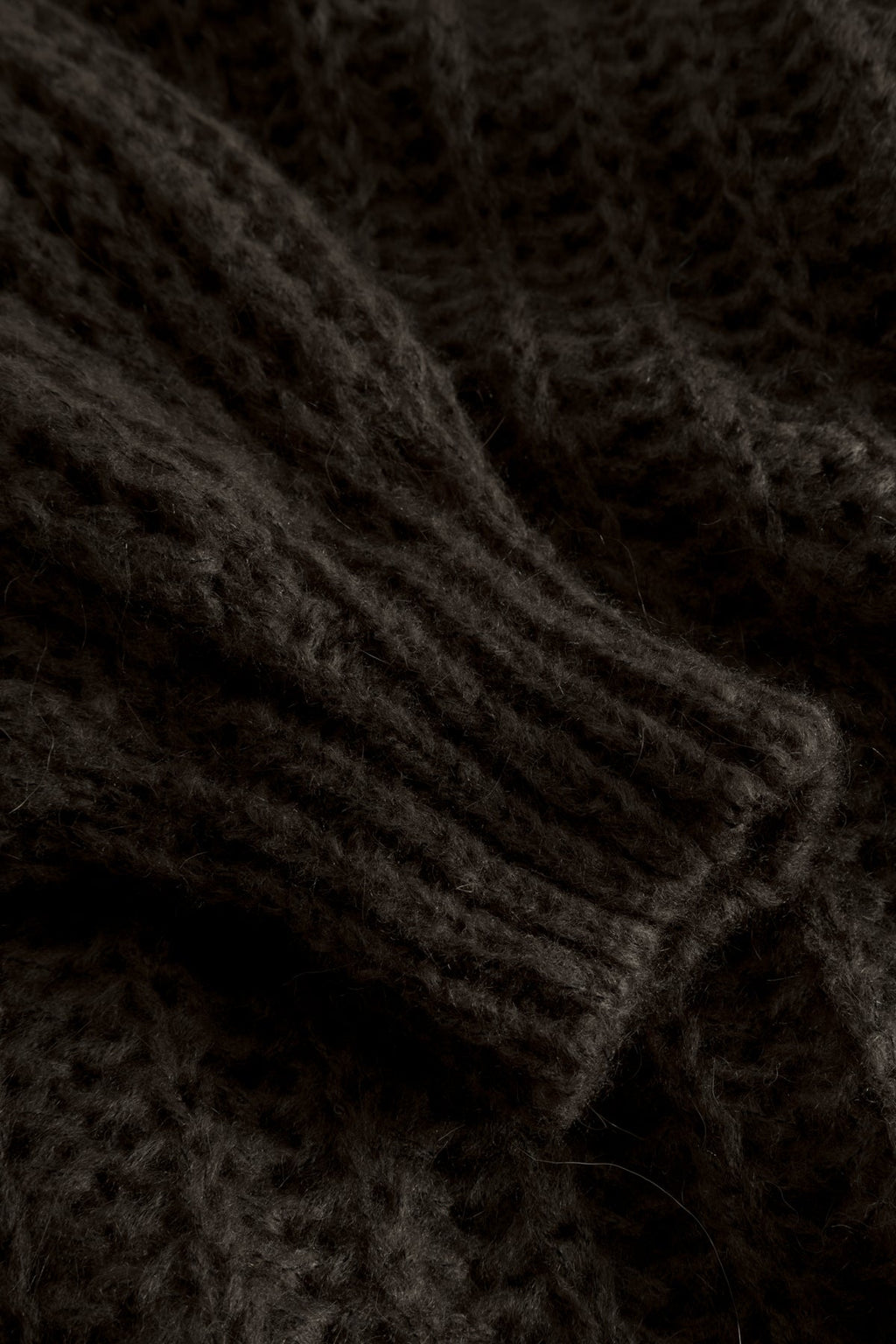 Joseph Knit Cardigan Dark Brown