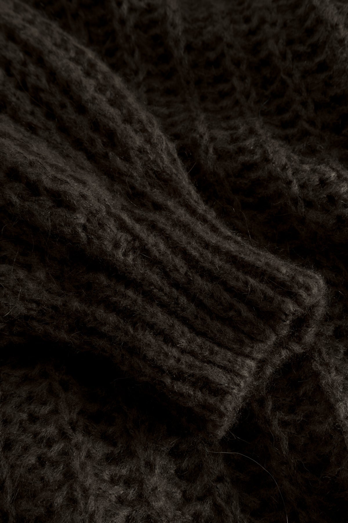Joseph Knit Cardigan Dark Brown